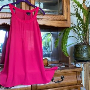 Hot Pink Summer Shirt from Torrid